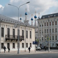 Пушкинская площадь :: Лютый Дровосек