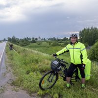 На фоне Кидекши :: Сергей Цветков