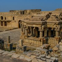 Форт храмы Garhi Padavali Morena :: Георгий А Форт храмы Garhi Padavali Morena :: Георгий А