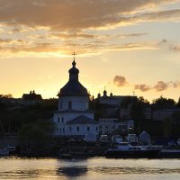 На закате :: Марина Виноградова