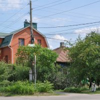 Переулок Репина :: Татьяна Машошина