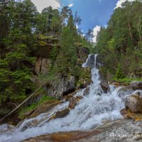 водопад Ходюк :: Александр Богатырёв