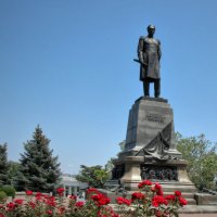 Памятник Нахимову :: Andrey Lomakin Памятник Нахимову :: Andrey Lomakin