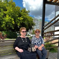 Июнь. :: Венера Чуйкова