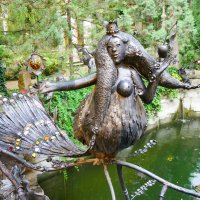 Ах,РУС АЛКА ! «Старый Парк» Апексеева. :: Alexey YakovLev Ах,РУС АЛКА ! «Старый Парк» Апексеева. :: Alexey YakovLev