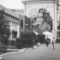 Наш любимый Николай Николаевич (чб) :: Сергей Царёв Наш любимый Николай Николаевич (чб) :: Сергей Царёв