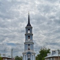 Никольская колокольня. Венёв. Тульская область. :: Роман Пацкевич