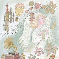 Осенний ангел :: Ольга Бекетова