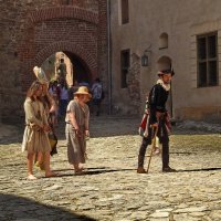 замок Бауска :: ИННА ПОРОХОВА