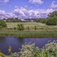 Суздаль,Каменка :: Сергей Цветков Суздаль,Каменка :: Сергей Цветков