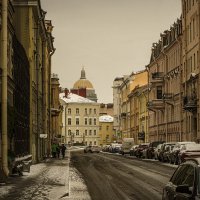 Б. Подъяческая улица. :: Александр 