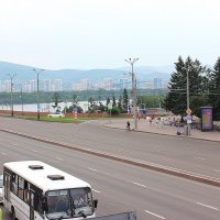 Мой Красноярск :: Василий Мой Красноярск :: Василий