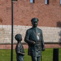 Памятник городовому. :: Павел Катков