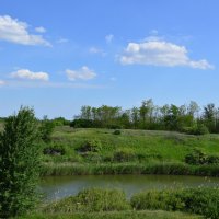 У реки. :: Виктор 