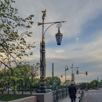 Пантелеймоновский мост через Фонтанку :: Татьяна Машошина Пантелеймоновский мост через Фонтанку :: Татьяна Машошина