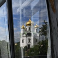 Отражение. :: Харис Шахмаметьев