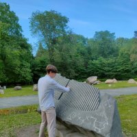 В Петрозаводске. Гребень желаний в парке "Ямка" :: Ирэн В Петрозаводске. Гребень желаний в парке "Ямка" :: Ирэн