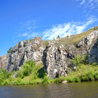 Причуды природы на берегах Исети (серия) :: Любовь Сахарова