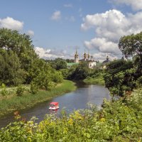 Суздальские виды :: Сергей Цветков Суздальские виды :: Сергей Цветков