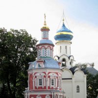 Надкладезная часовня и Церковь Сошествия Святаго Духа :: Александр Ильчевский 