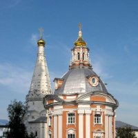 Церковь Зосимы и Савватия и Церковь Смоленской иконы Божией Матери :: Александр Ильчевский 