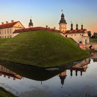 Несвижский замок :: skijumper Иванов Несвижский замок :: skijumper Иванов