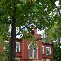 Евангелическое убежище — дом призрения при московских лютеранских кирхах, 1904 год :: Oleg4618 Шутченко