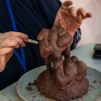 Мастер за работой :: Игорь Николаев Мастер за работой :: Игорь Николаев