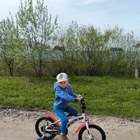 Велопрогулка. :: Ольга 