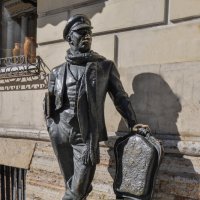 Великий комбинатор и сын турецко-подданного в Петербурге :: Татьяна Машошина