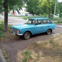 иж комби :: petyxov петухов