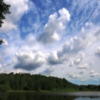 Утреннее небо :: Андрей Снегерёв