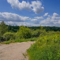 Конец июня... :: Владимир Жданов Конец июня... :: Владимир Жданов