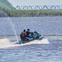 По Амуру. :: Виктор Иванович Чернюк По Амуру. :: Виктор Иванович Чернюк