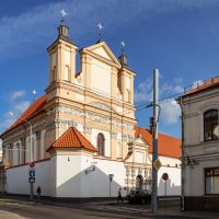 Костел и монастырь бригиток в Гродно :: skijumper Иванов