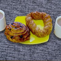 Выпечка и какао :: Анатолий Чикчирный Выпечка и какао :: Анатолий Чикчирный