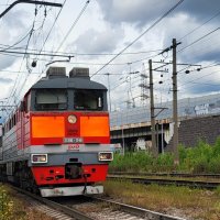 Большоооой тепловоз. :: ast62 