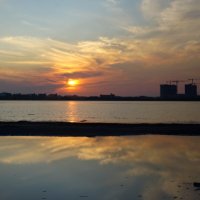 Мойнакское озеро :: Andrey Lomakin Мойнакское озеро :: Andrey Lomakin