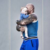 Такого папу не перепутаешь! :: Alexandеr P