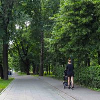 Московские Пейзажи :: юрий поляков