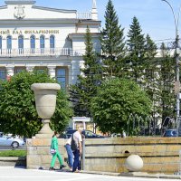 Новосибирск празднует 132й день рождения :: Татьяна Лютаева