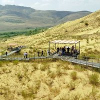 Песчаная дюна :: Марина Виноградова