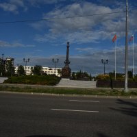 когда то здесь стоял В,И,Ленин. :: petyxov петухов