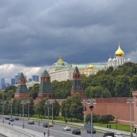 Московский Кремль :: <<< Наташа >>>