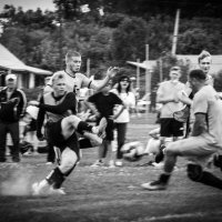 Футбольный триллер... :: Николай Мокшин