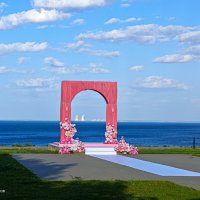 Арка для венчания. г.Цимлянск. :: Сергей Гибков