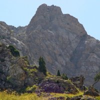 ПО ГОРАМ. :: Виктор Осипчук ПО ГОРАМ. :: Виктор Осипчук