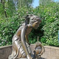 Скульптура "Ассоль" :: Лидия Бусурина