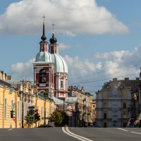 Пантелеймоновская церковь (Санкт-Петербург) :: Игорь Викторов