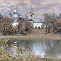 Москва. Новоспасский монастырь. :: В и т а л и й .... Л а б з о'в